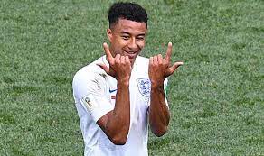 Jesse Lingard What Does England World Cup Star 039 S Goal Celebration Mean How Do You Do It The Manchester Un Jesse Lingard England Fans Soccer Players