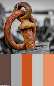 Glorious Rust Color Palette Rust Color Schemes Color Schemes Colour Palettes Rust Color