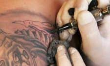Apply permanent eyeliner, eyebrows, lip liner, lip color, or repigmentation by implanting pigment under the skin. How To Become A Tattoo Artist Careerexplorer