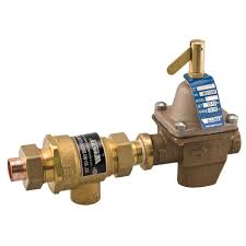 Safety valve for boiler and its important mission. Watts 1 2 In Bronze Pressure Fpt X Sweat Boiler Fill Valve And Backflow Preventer B911s 1 2 The Home Depot
