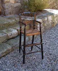 19th C Childs Painted High Chair Painted High Chairs High Chair Simple Furniture Design