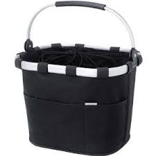 Reisenthel Bike Basket Plus Black Garden Tote Shopping Bike