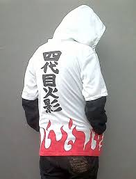 Naruto 4th Hokage Yondaime Minato Hoodie Jacket By Redgorillaco 39 00 Anime Outfits Hoodies Clothes