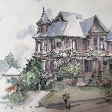 Ritasablerfinal Point On The Pacific Coast Cycling And Sketching Tour Art Art Projects Pacific Coast