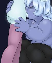 Rule34 - If it exists, there is porn of it  missgreeney, amethyst (steven  universe), pearl (steven universe)  7603080
