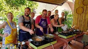 Prepare dishes like hot and sour prawn soup and green . B S Thai Cooking Classes Home Facebook