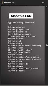 According to a daily schedule that actor and fitness fiend mark wahlberg shared on his instagram story earlier this week, his day. Mark Wahlberg S Insane Workout Schedule Starts At 2 30 In The Morning