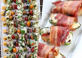 Heavy appetizer menus are great for both large and small parties. 12 Delicious And Easy Hors D Oeuvres Ideas Everyone Will Love