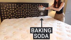 The mixture of baking soda and soap. Here S How To Clean Your Mattress Youtube