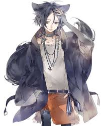 Imagen De Wolf And Anime Boy Anime Wolf Anime Guys Anime Characters