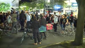 It's just everyone just has iphones now so it's getting recorded. although the protests in portland were tense, they. Photos Portland Riot Following George Floyd Vigil Koin Com