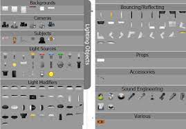 The application provides users with an intuitive interface and fluid workflow for quick and easy studio light documenting and creation of lighting diagrams that can be modified on your devices any time in the future and shared between devices and friends. 5 Tools To Create And Share Studio Lighting Diagrams