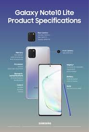 Smartphones in the galaxy a series are great examples. Samsung Galaxy Note10 Lite Samsung Galaxy Samsung Galaxy