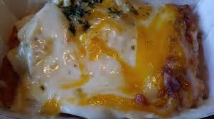 Not all jack in the boxes have bacon bits readily available, but just ask the server, and if they have them, it's obviously an easy dish to create. Jack In The Box S Munchie Mash Ups Are Delicious Unhealthy Hashbrown Combinations