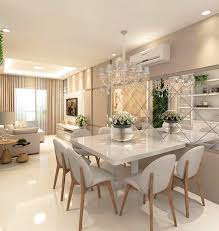 Ahead Of Its Time Design Has A Reputation For Visceral Cold But These Advocate Blooming Rooms Are Out In 2020 Dining Room Contemporary Room Design Living Room Designs