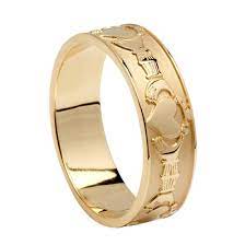 Maybe you would like to learn more about one of these? Gold Claddagh Friendship Ring