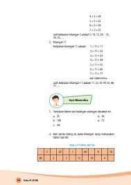 Maybe you would like to learn more about one of these? Kunci Jawaban Buku Senang Belajar Matematika Kelas 4 Kurikulum 2013 Revisi 2018 Halaman 54 55 60 63 Kunci Soal Matematika