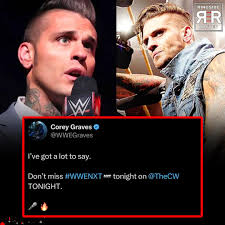 Corey Graves says he was screwed out of his commentary job and will expose  everything