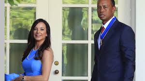 Tiger woods is returning to play in the 2020 memorial tournament, and you can bet that erica herman, his girlfriend, will be there there is no doubt that one supporter will be his girlfriend, erica herman. Tiger Woods Girlfriend Dropped From Suit Over Crash That Killed Bartender