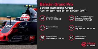 5 Twitter Bahrain Grand Prix Haas F1 Team Grand Prix