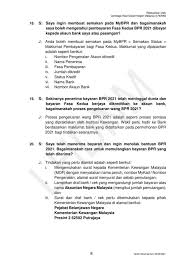 Bayaran Bpr Fasa 2 Mulai 7 Mei Rayuan Dari 15 30 Jun 2021