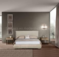 The headboard design and style is one consideration when choosing a bed. China Top Seller Modern Bedroom Furniture King Size Bed With Slim Headboard China Bedsteads Hotel Project Beds