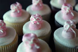 Also makes a great cake! these classic strawberry cupcakes with cream cheese frosting can be used for any baby shower, but they're especially great if these cupcakes will be a serious showstopper at any themed baby shower! Baby Shower Cakes Resch S Bakery Columbus Ohio