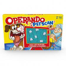 Juegos y educación para los más pequeños. Juego Operando Pet Scan Con Graciosos Sonidos