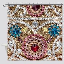 Check spelling or type a new query. Bling Shower Curtains Cafepress