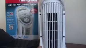 honeywell hfd 110 quietclean tower air purifier review