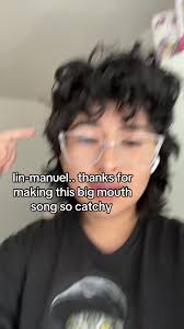Lin Manuel Miranda Big Mouth Song