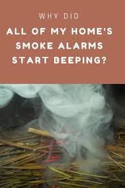 The smoke will still exit the mouth of the. How To Stop Smoke Alarm From Chirping Unugtp