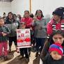 Internas municipales: Cartistas utilizan a niños indígenas en proselitismo