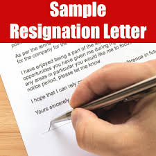Resignation letters are as important as application letters if not more. Resignation Letter Sample For Android Apk Download