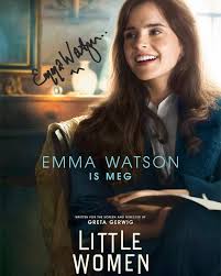 Assolutamente no*media giudizi di pubblico, critica e dizionari. Little Women Meg March Emma Watson Movie Cast Signed Photo Etsy In 2021 Emma Watson Movies Woman Movie Emma Watson