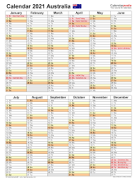 Free yearly calendar 2021 is available here in blank & printable format. Australia Calendar 2021 Free Printable Excel Templates