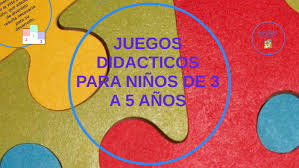 Juegos didacticos para niños de 3 a 5 años. Juegos Didacticos Para Ninos De 3 A 5 Anos By Nataly Ruge