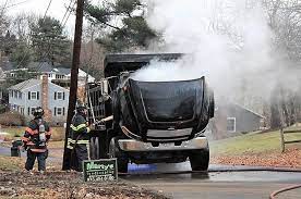At chelmsford based highwood landscapes and purrfect paving we carry out landscaping work in the local and surrounding areas. Chelmsford Firefighters Tackle Landscape Truck Blaze News Watertown Tab Watertown Ma