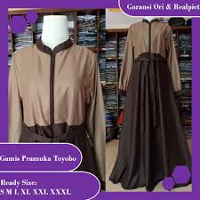 Maybe you would like to learn more about one of these? Harga Baju Pramuka Guru Gamis Terbaru Agustus 2021 Biggo Indonesia