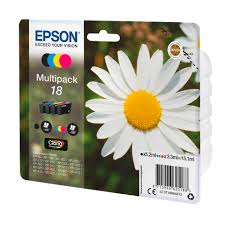 Reset waste ink pad counter only, can not reset ink level, remember that after you pay the keys and sent via email, have no refund. Epson Claria Home Multipack T 180 Bk C M Y T 1806 Inkjet Cartridges Supplies Homeoffice Accessories Technikdirekt