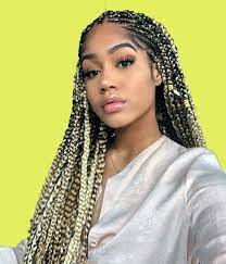 The Unseen 125 Tribal Braids For This Big Season Curly Craze Braids With Curls African Hair Braiding Styles Blonde Braids