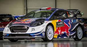 Sebastien ogier is hoping to secure a formula 1 test with red bull after discussing the potential for a car swap with sebastian vettel at monaco. Sebastien Ogier S Ford Fiesta Wrc Looks Ready To Charge Carscoops