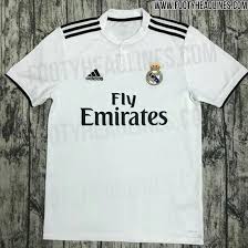 4.1 out of 5 stars 7. Barcelona And Real Madrid 2018 19 Home Jerseys Revealed