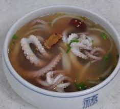 Yes The Octopus Is Still Alive When Served To You Best You Chew It Well You Wouldn T Want Those Tentacles Still Wriggling On The Wa Food Eat Processed Meat