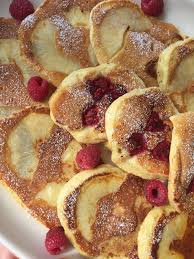 Fluffige Joghurt Apfel Pancakes Tasty Matter Pancakes Rezept Einfach Apfelpfannkuchen Rezept Mehlspeisen Rezepte