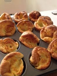 Yorkshire Pudding 1 Cup Flour 1 Cup Milk 3 Large Eggs Lightly Beaten 1 2 Teaspoon Salt 6 Tablespoons Lard Melted Food And Thought Easy Baking Sweet Recipes