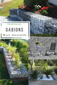 Jardin Piscine Gabions Individuels Mini Gabion Decoratif Lot De 10lot S De 10 Piece S 469 Ttc Lot S Mg 10 Amenagement Jardin Mur En Gabion Jardins