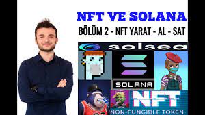 Nft Ve Solana Nasil Solana Nft Yapilir On Satislari Erken Ogren Nft Yarat Al Sat Bolum 2 Youtube