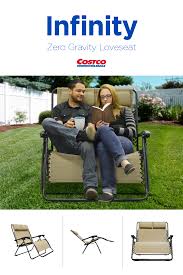 The Caravan Sports Infinity Zero Gravity Loveseat Takes All The Comfort And Convenience In Our Gravity