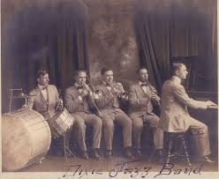 Dixieland Jazz Band In Chicago 1916 Dixieland Jazz Jazz Band Dance Bands